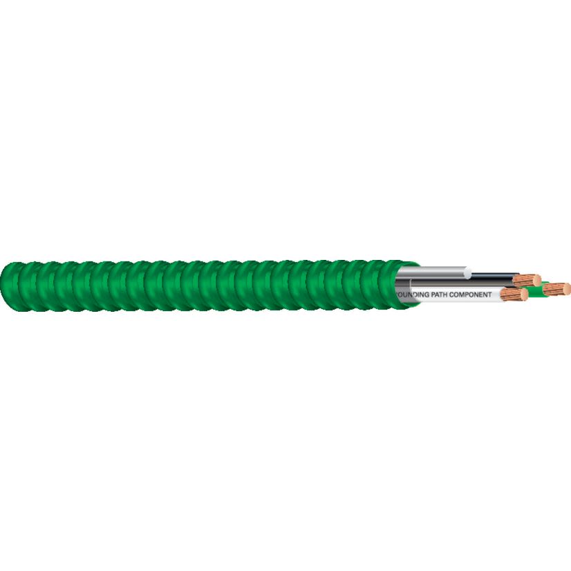 Southwire® MCPCS122SOLHCF90250 12/2 BLACK/WHITE 16/2 PURPLE/GRAY W/GREEN GROUND HOSPITAL GRADE CONTROL SIGNAL SOLID 250 59:76:73:01