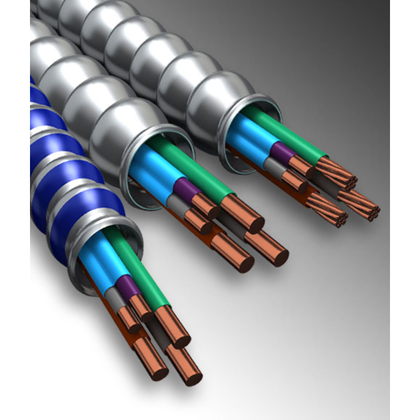 SOUTHWIRE MCPCS122STR250 12/2 BLACK/WHITE 16/2 PURPLE/GRAY W/GREEN GROUND CONTROL SIGNAL STRANDED 250' 59225901
