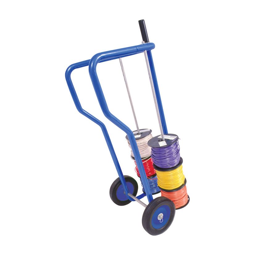 Southwire Madison Electric WireSMART MH8010 Wire Caddy, 15 in W x 10.88 in H, Blue