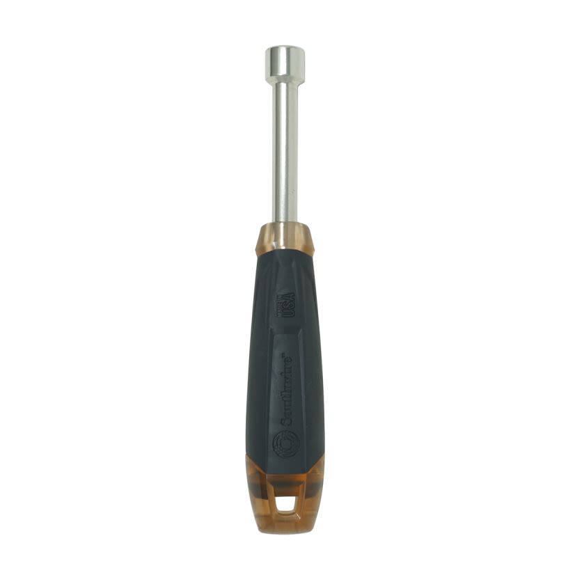 Southwire 65138340 Nutdriver, 7/16 in, Cushion Grip Handle