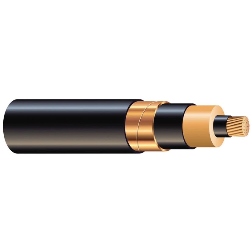 Southwire® 1/0 AWG CU 220 NL-EPR SIM-PVC JKT 15KV CT MEDIUM VOLTAGE CABLE CUT 95:59:89:99 COIL LESS THAN 20 FT
