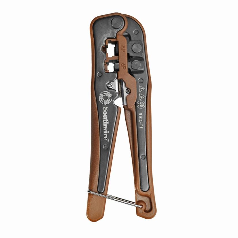 Southwire 58745701 Compact Phone Data Crimp Tool Kit