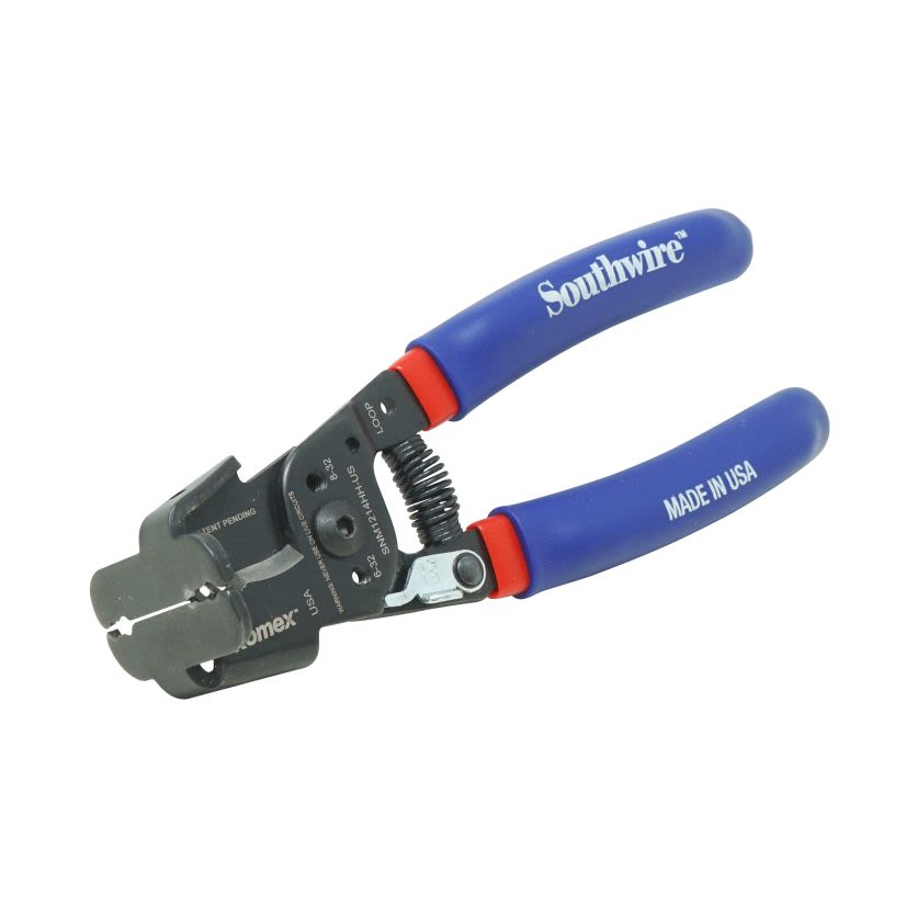 **DISCONTINUED** Southwire SSNM1214HH-US Romex Box Jaw Wire Stipper