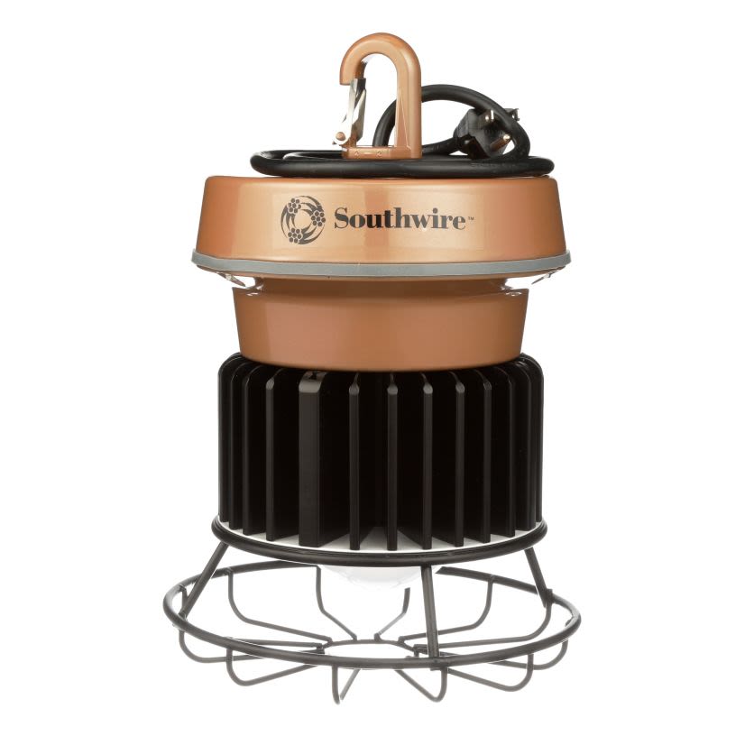 Southwire T50078 LED Low Bay Light, Halogen Lamp, 78 W Lamp, 120 V AC