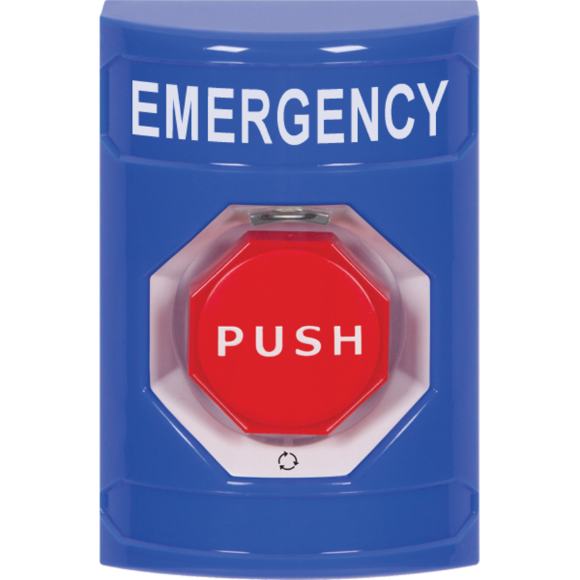 Safety Technology International SS2409EM-EN Stopper® Station Push Button