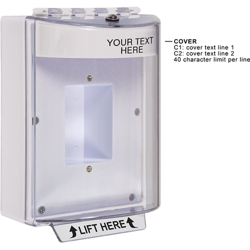 Safety Technology International STI-13410CW Universal Stopper® without Horn