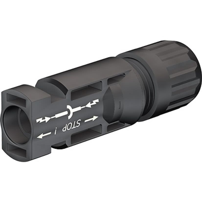 Staubli 32.0015P0001-UR MC4 Connector w/ Boot