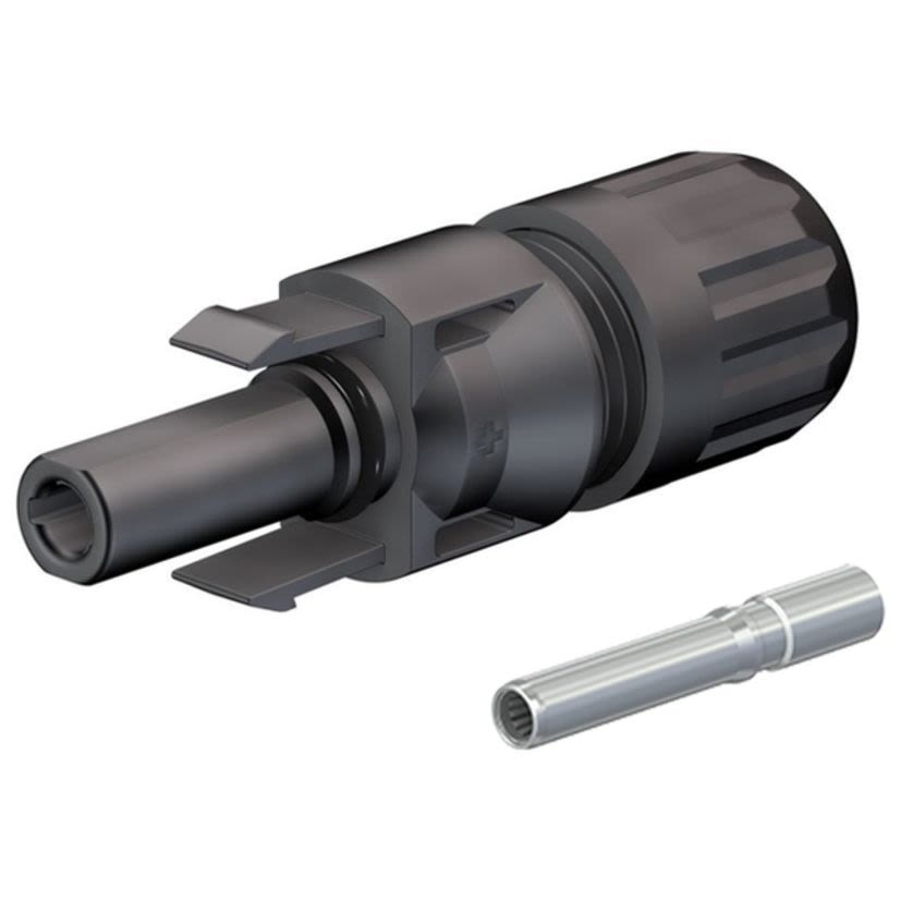 Staubli 32.0081-UR MC4 Male Connector w/ Boot