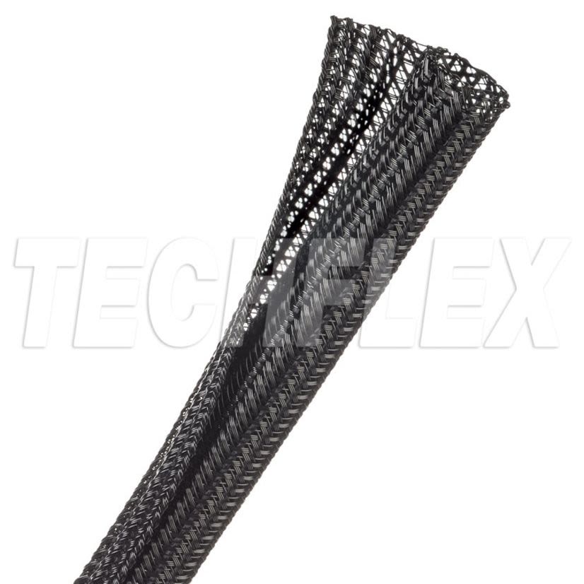 TECHFLEX F6N0.50BK-150 UNITED STATES REVNA BOX A BRAIDED SLEEVING
