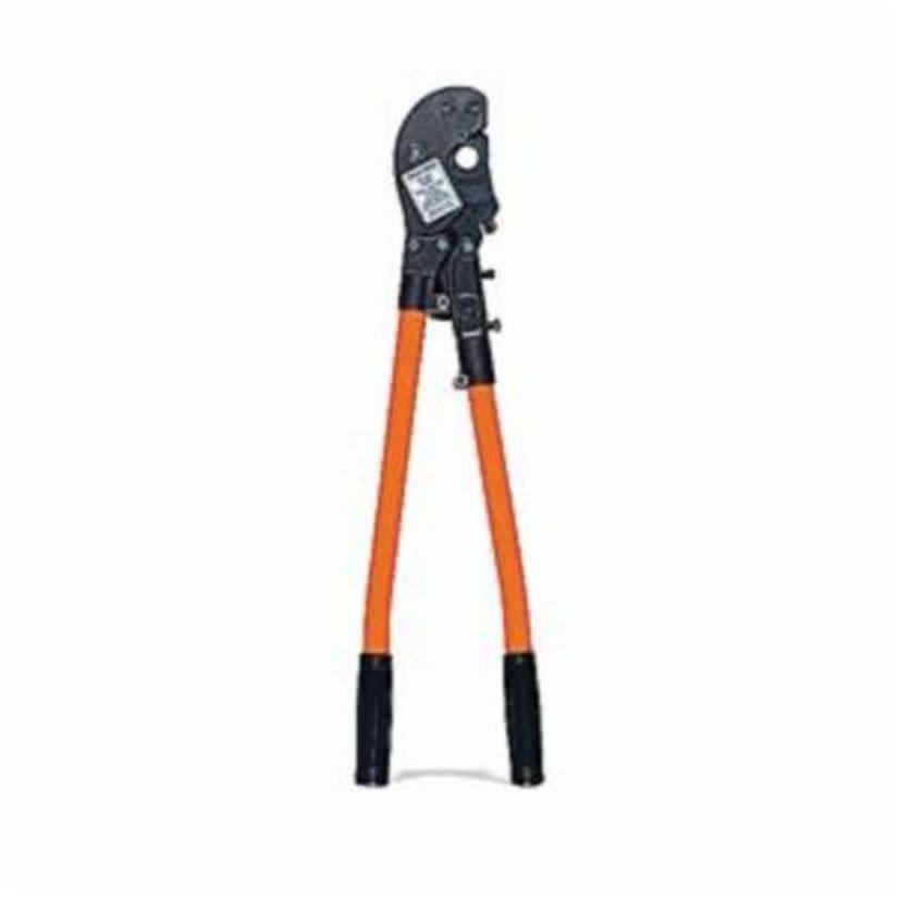 Thomas & Betts Color-Keyed® 13478 Upper/Lower Crimping Tool Die, 500 kcmil Aluminum/Copper Cable, Steel