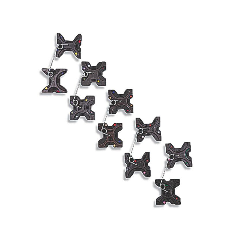 Thomas & Betts Color-Keyed® 11771 Hexagonal Non-Insulated Tubular Term Crimping Tool Die, 250 kcmil