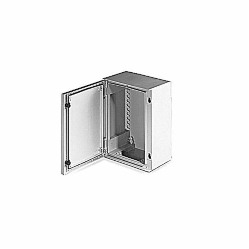 Thomas & Betts Carlon® Himeline® HP3020D Non-Metallic Wall Mount Enclosure With Opaque Cover, 20 in L x 12 in W x 30 in D, NEMA 1/2/3S/4/4X/12/13 NEMA Rating, Fiberglass Reinforced Polyester