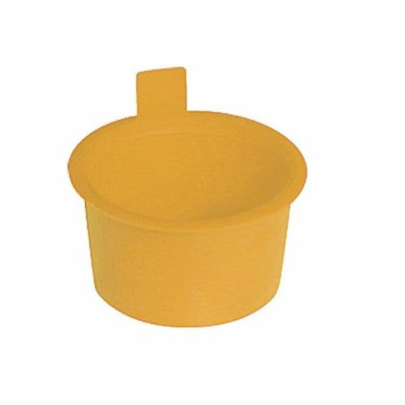 Thomas & Betts Carlon® HL-10Y Non-Metallic Conduit Plug, 3/4 in, For Use With SCH 40 Conduit, PVC