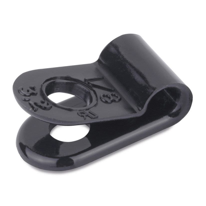 Thomas & Betts Catamount® N4NY-005-0-C Plain Edge Cable Clamp, Polyamide 6.6/Nylon