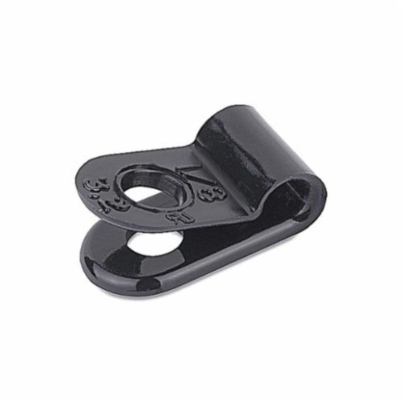 Thomas & Betts Catamount® N4NY-003-0-M Plain Edge Cable Clamp, Nylon/Polyamide 6.6