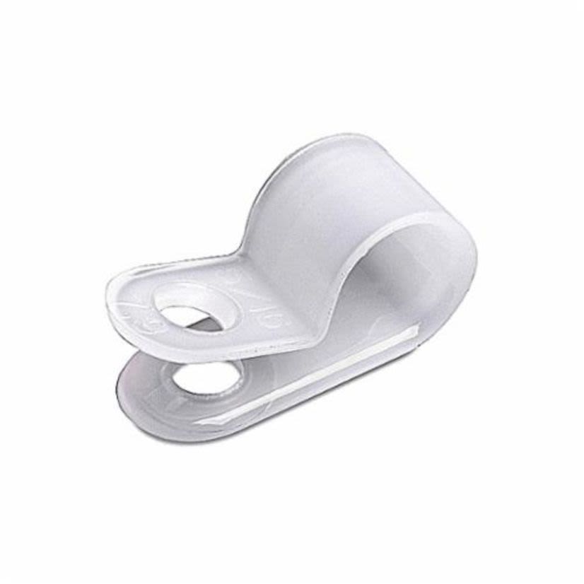 Thomas & Betts Catamount® N4NY-008B-9-M Plain Edge Cable Clamp, Nylon/Polyamide 6.6