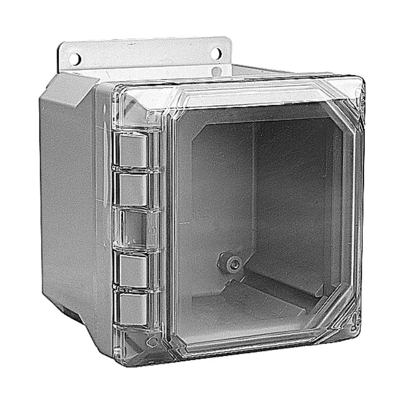 Thomas & Betts Carlon® NI1210W NI Series Hinged Window Kit, 12 in H x 10 in W, 12.46 in H x 10.45 in W, For Use With Circuit Safe® Enclosure, Polycarbonate, Natural