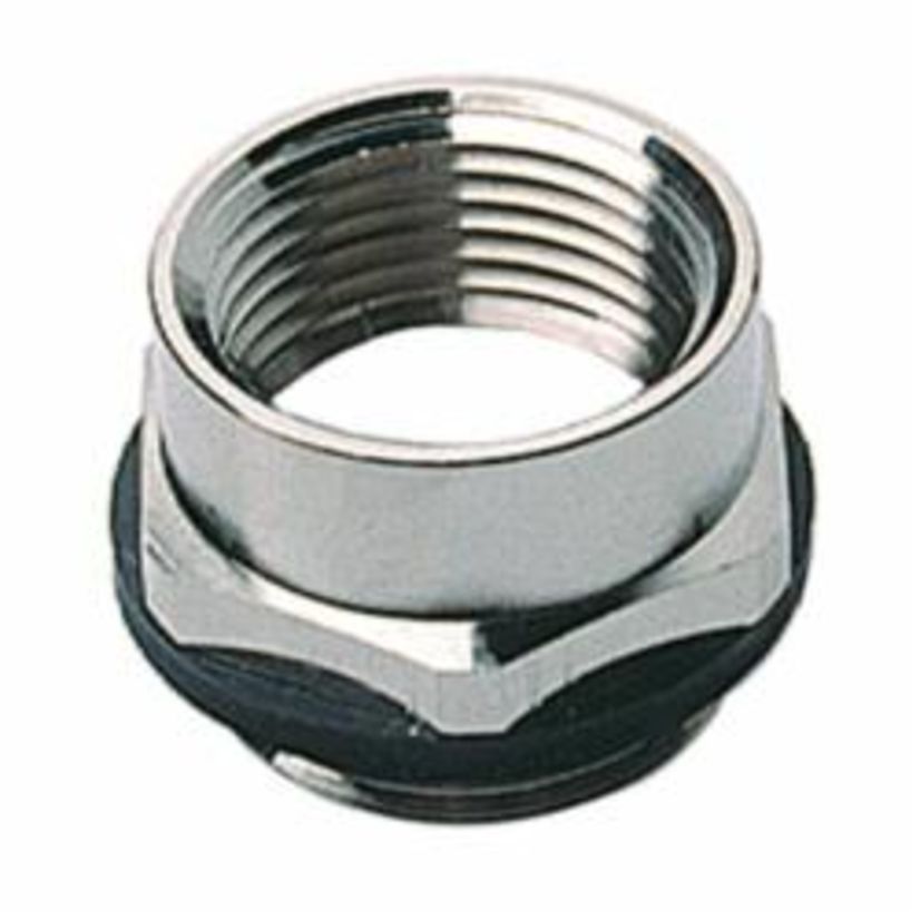 Thomas & Betts Pos-E-Kon® PG16-50 Conduit Adapter, 1/2 in, NPT Thread, Steel