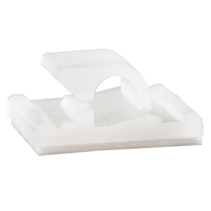 Thomas & Betts Catamount® RANY-280-9-D Round Cable Clip, 0.28 in Dia Wire, Nylon/Polyamide 6.6