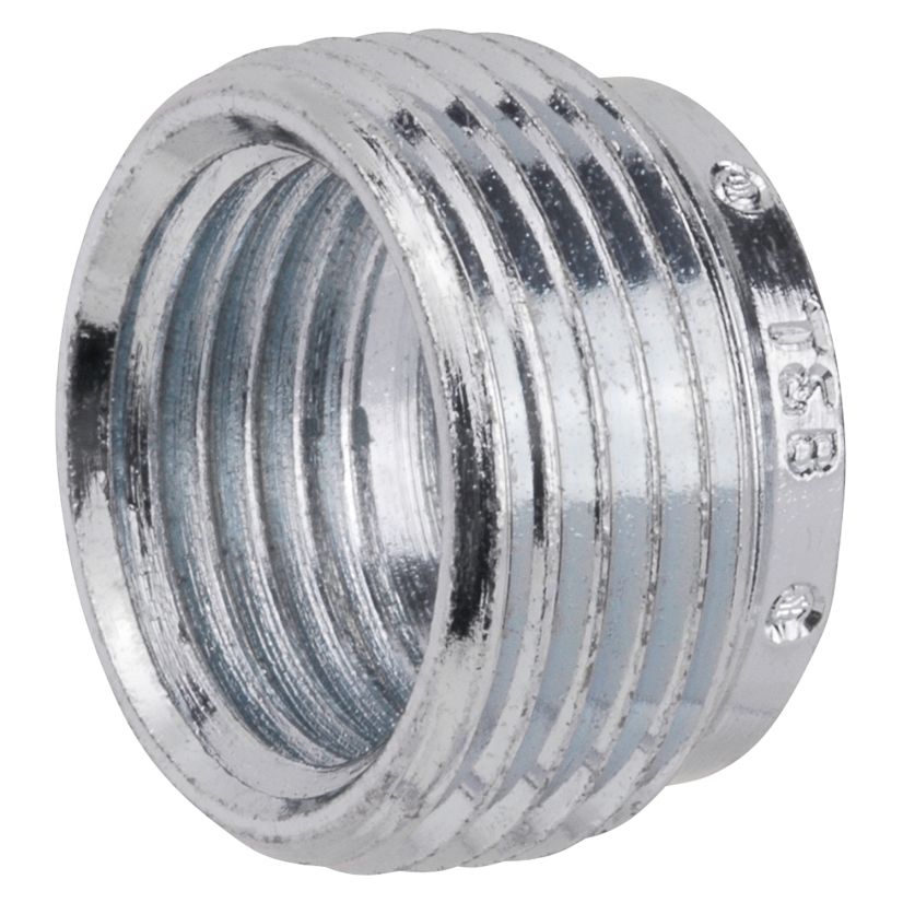 Thomas & Betts Steel City® RB-132 Reducing Bushing, 1 to 3/4 in Trade, Steel