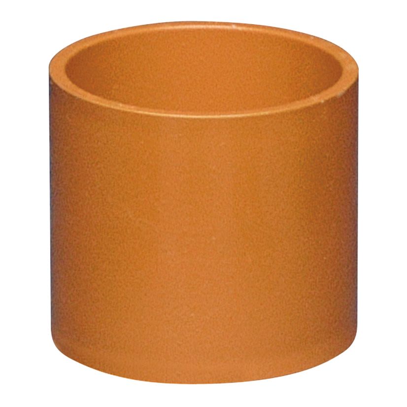 Thomas & Betts Carlon® SCE940J Standard Non-Metallic Coupling, 2 in, For Use With Resi-Gard™ Flexible Raceway, Conduit and Fittings