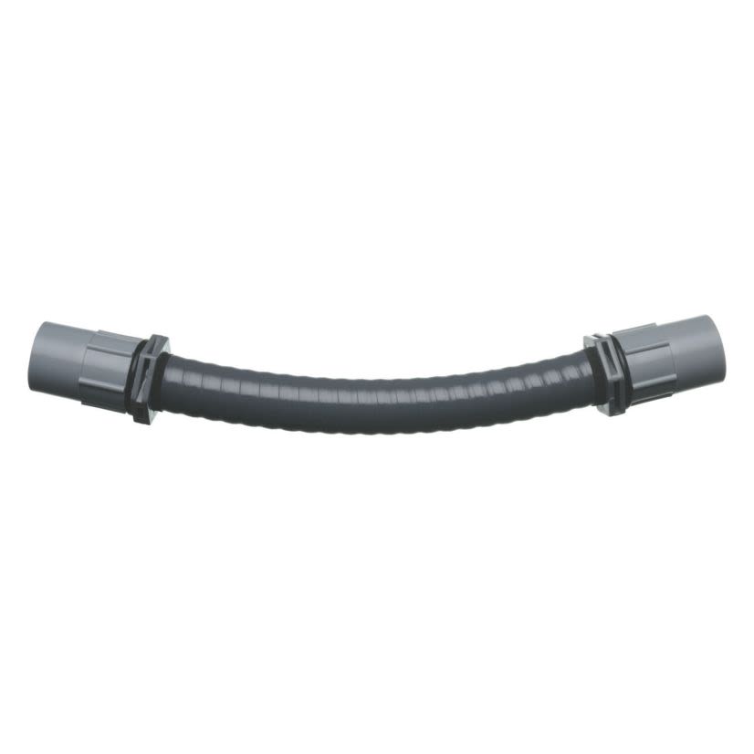 Thomas & Betts Carlon® UAFAF Flexible Conduit Elbow, 1 in Trade, 0 to 90 deg, PVC
