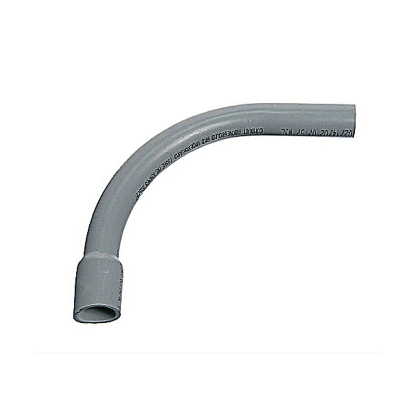 Thomas & Betts Carlon® UC9DJB SCH 40 Bell End Utility Elbow, 2 in Trade, 90 deg, PVC