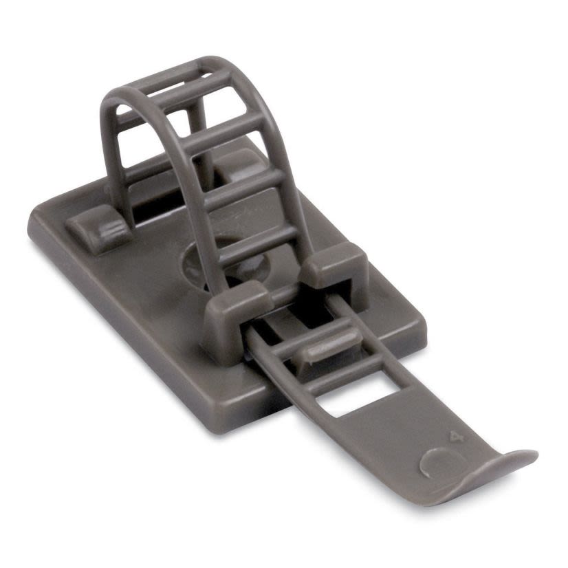 Thomas & Betts Catamount® ULNY-023-8-C Adjustable Cable Clamp, 0.275 to 0.984 in Wire, Nylon/Polyamide 6.6