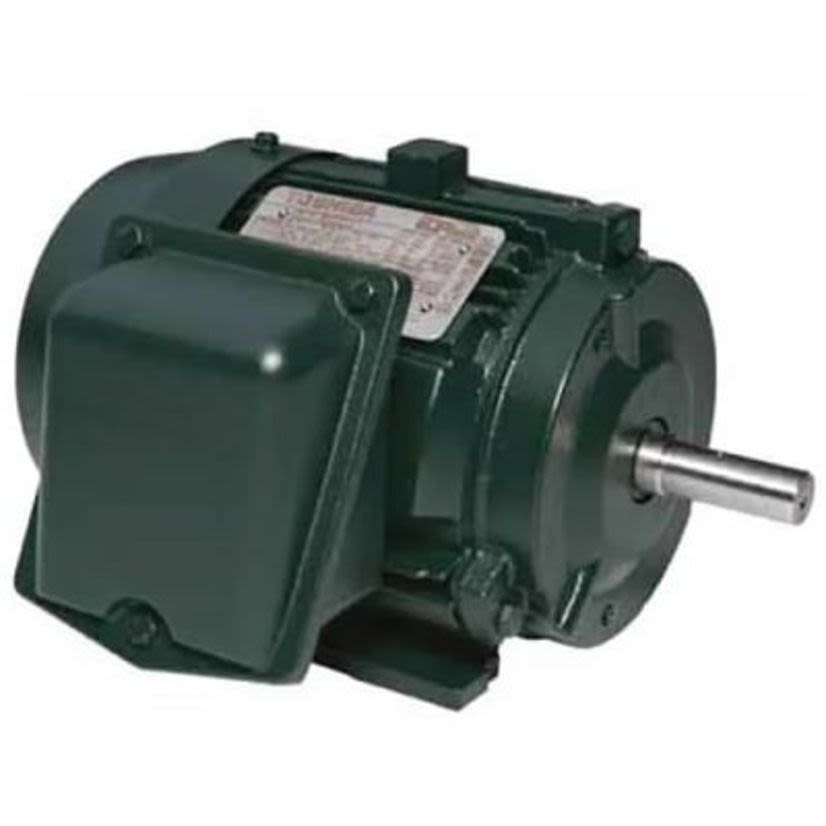 Toshiba EQP Global 0054SDSR41A-P SD Series Continuous-Duty Type IKH AC Motor, TEFC Enclosure, 5 hp, 230/460 V AC, 60 Hz, 3 ph, 184T Frame, 1800 rpm Speed, Footed Mount