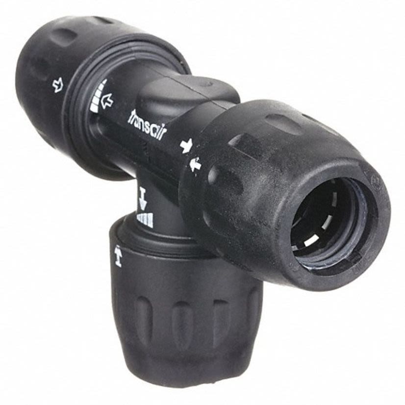 TRANSAIR 66042500 25 MM (7/8IN ID) EQUAL TEE