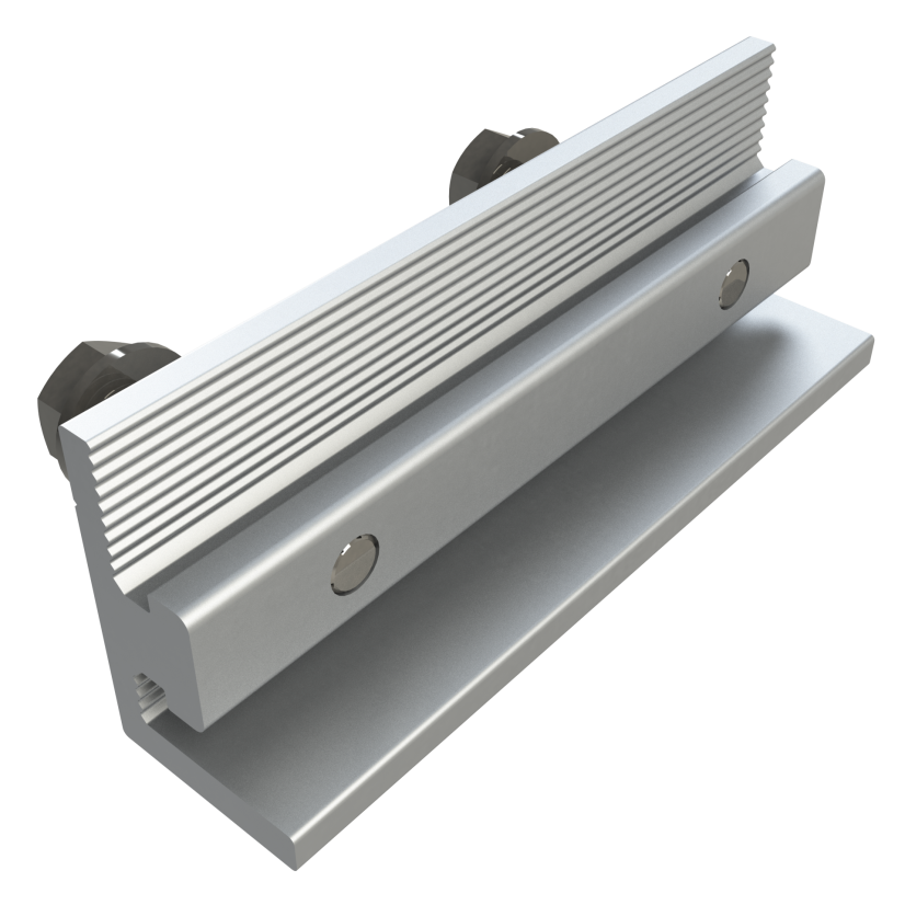 UNIRAC 303019M BND SPLICE BAR PRO SERIES MILL 40 PK