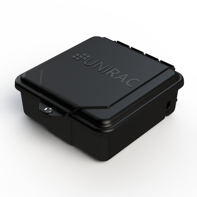 UNIRAC SOLOBOX JUNCTION BOX 8IN X 8IN X 3.5IN