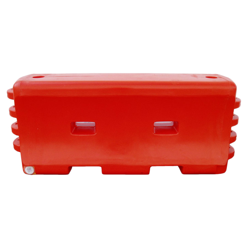 VizCon 45032-O Orange 6ft Water Wall Water Filled Barrier Section