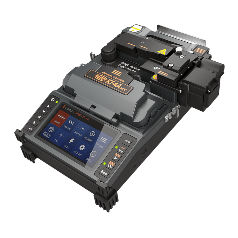 SWIFT KF4A-HDC Active Cladding Alignment