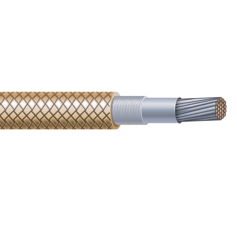 10AWG TAN HIGH TEMP TGGT 600V