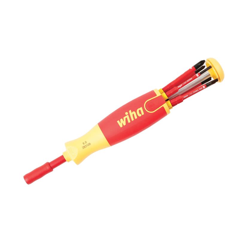 Wiha 28393 Insulated Slimline Ultra-Driver Blade Set