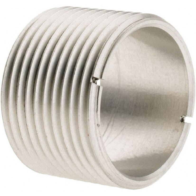 Molex Woodhead® Mini-Change® 130201-1224 Male Threaded Adapter, 7/8-16 UNS-2A, Aluminum