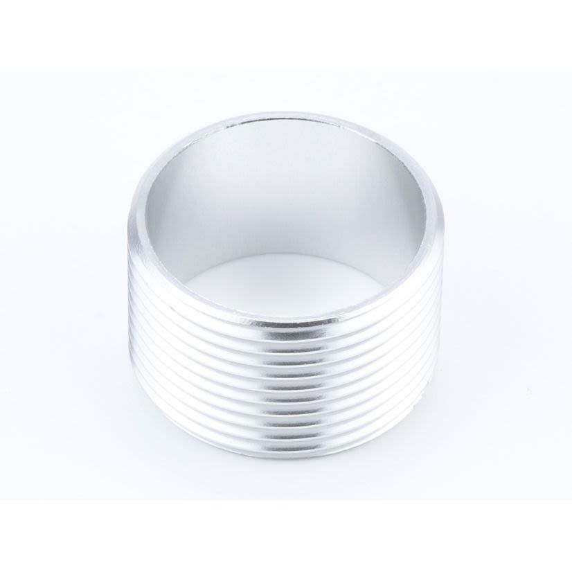 Molex Woodhead® Mini-Change® 130201-1228 Male Threaded Adapter, 1-1/8-16 UN-2A, Aluminum