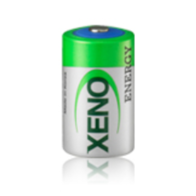 XENO ENERGY XL-050F BATTERY LITHIUM, 1/2 AA, 3.6V