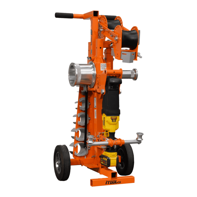 iTool CD6K Cordless Wire Puller, 6000 lb Pulling, 7/16 fpm Pulling