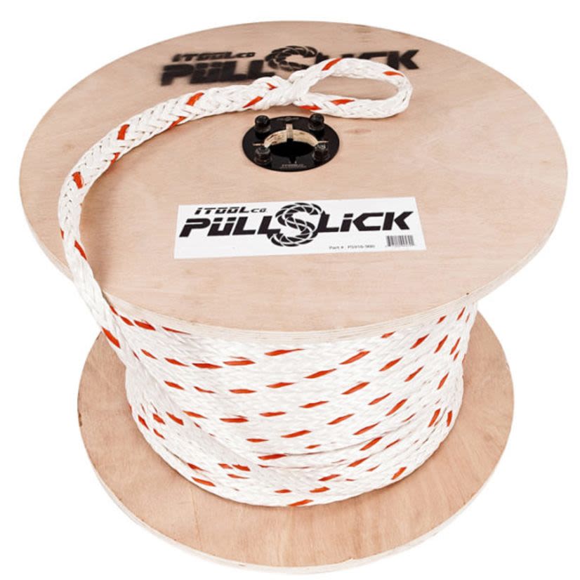 iTool PS18-300 Pull Slick Rope - Wire Pulling Rope 300 feet