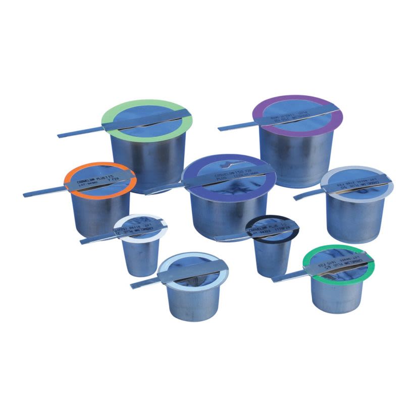 nVent ERICO CADWELD® PLUS 150PLUSF20 F20 Non-Explosive Welding Material, For Use With TAC2V2Q, TAC2V2V, TAC3D2Q, TAC2Q2Q, TAC2Q3A and TAC2Q3Q Horizontal Tee, Aluminum/Copper Oxide, Dark Blue