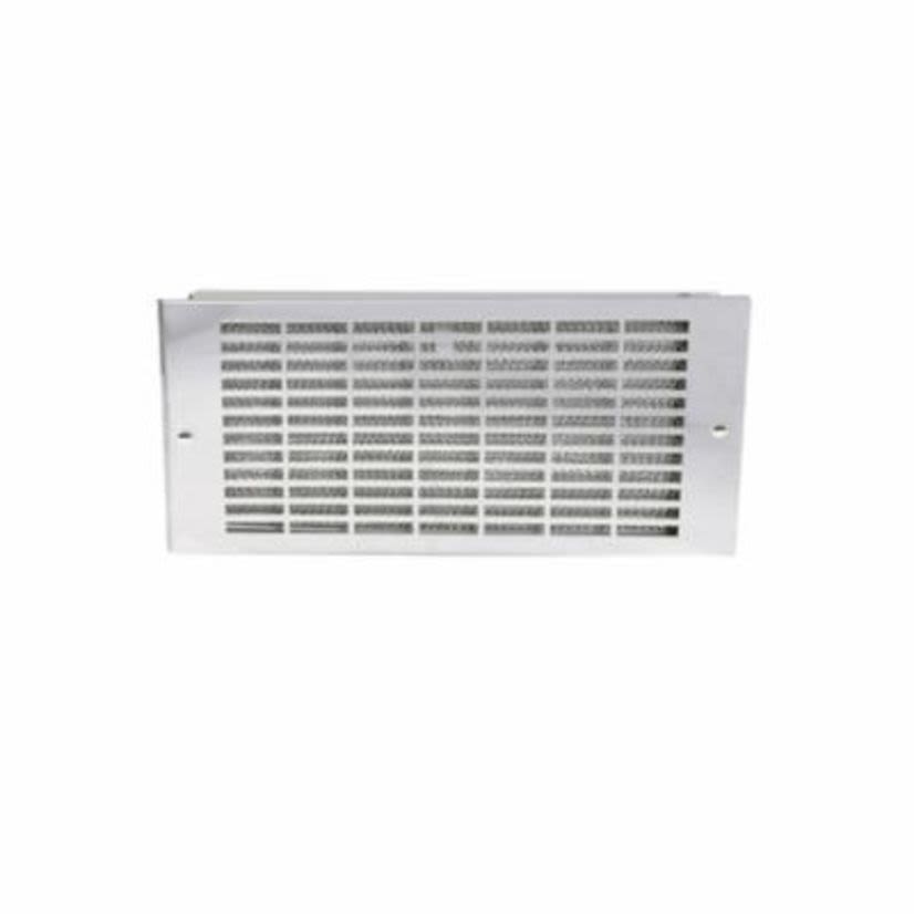 Hoffman 7H19 MCLO Filter Grille Panel, Aluminum