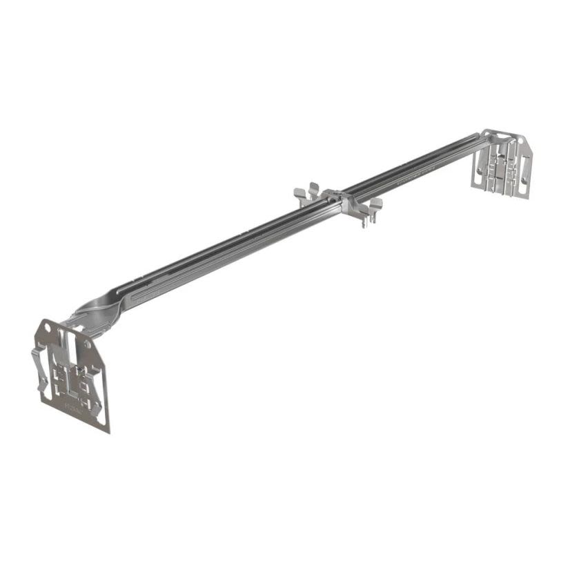 nVent CADDY 512SAT 512SA T-Grid Box Hanger, 24 in Span, 50 lb Load, Steel/Spring Steel