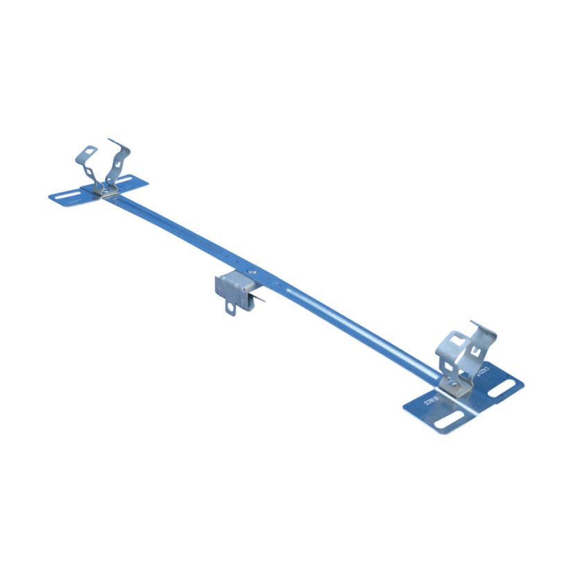 nVent CADDY 812MB1824CO B18-CO-EM Box/Multiple Conduit Hanger with Flange Clip, 1/2", 3/4" EMT, 1/8"û1/4" Flange