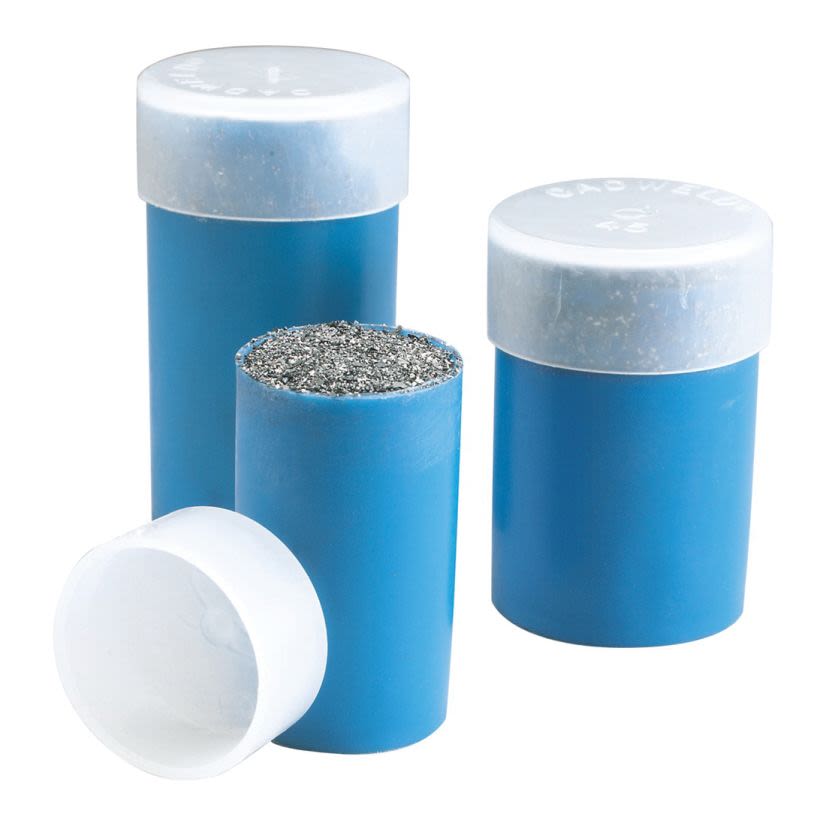 nVent ERICO CADWELD 90 F20 Non-Explosive Welding Material, For Use With Grounding and Bonding, Aluminum/Copper Oxide
