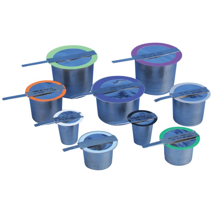 nVent ERICO CADWELD® PLUS 115PLUSF20 F20 Non-Explosive Welding Material, For Use With TAC2G2Q Horizontal Tee, Aluminum/Copper Oxide, Orange