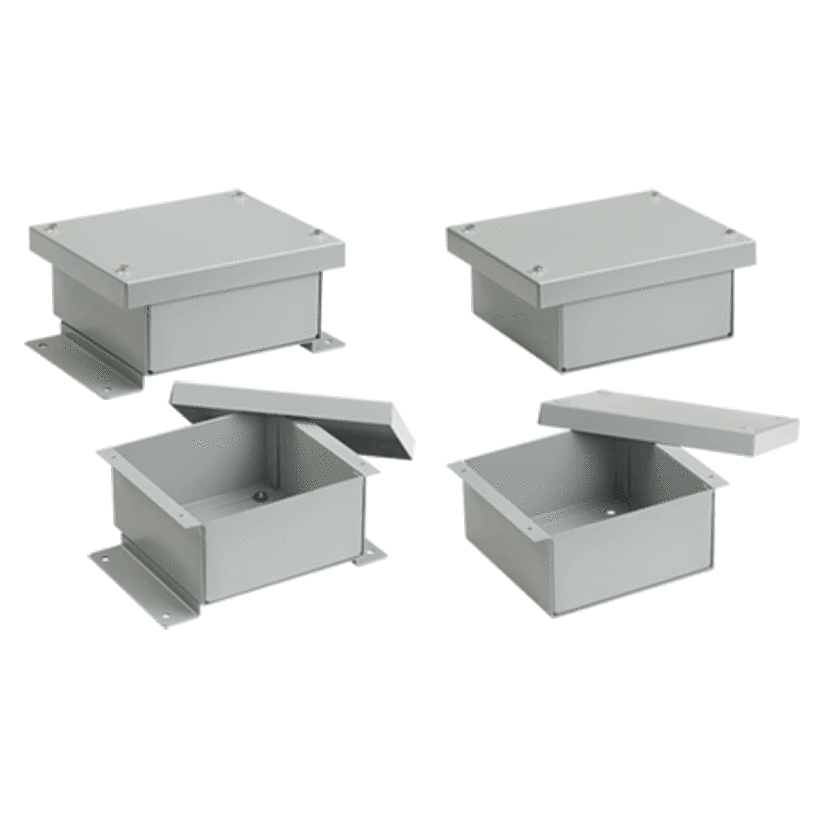 nVent HOFFMAN A12R126HM A90RH Enclosure, 12 in L x 12 in W x 6 in D, NEMA 3R/IP32 NEMA Rating, Steel