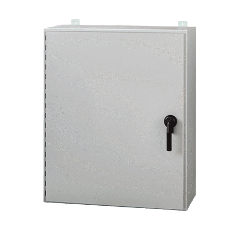 nVent HOFFMAN A20H20BLP3PT A4W3 Enclosure, 20 in L x 20 in W x 8 in D, NEMA 4/IP66 NEMA Rating, Steel