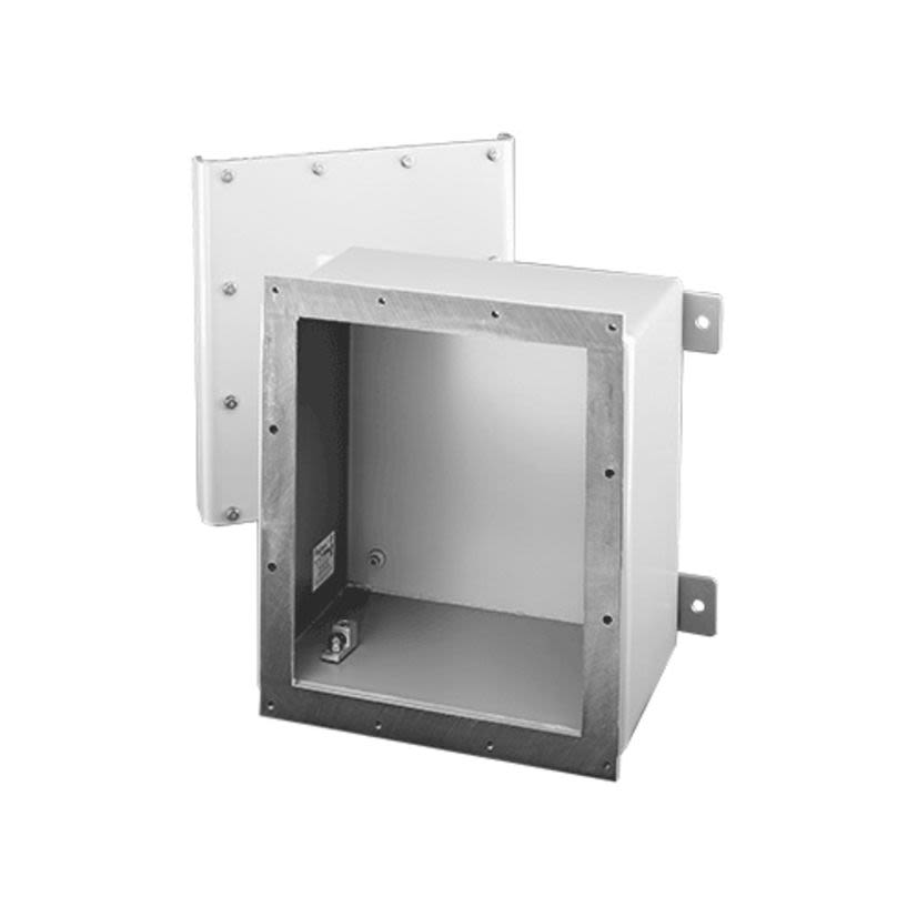 nVent HOFFMAN A48D3612 A9 Hazardous Location Enclosure, 48 in L x 36 in W x 12 in D, NEMA 9/IP60 NEMA Rating, Steel